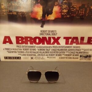 Silver Square frame Sunglasses